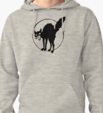 Anarchist Black Cat Pullover Hoodie