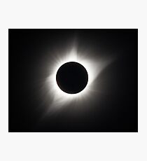 2017 Solar Eclipse - Totality Photographic Print