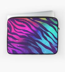 Farbe platzen Zebra Laptoptasche