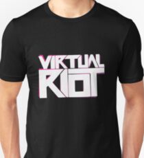 Camiseta unisex disturbio virtual