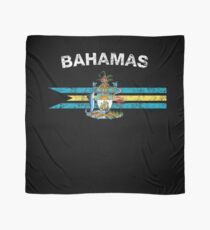 Bahamas Flag Shirt - Bahamas Emblem & Bahamas Flag Shirt Scarf
