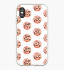 Boss Lady, Unternehmerin, Hustle Hard iPhone-Hülle & Cover