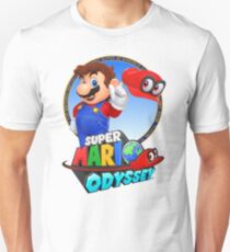 Super Mario Odyssey - Mario Art Unisex T-Shirt