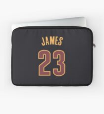 LeBron James Jersey Laptop Sleeve