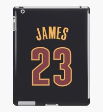 LeBron James Jersey iPad Case/Skin