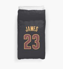 LeBron James Jersey Duvet Cover