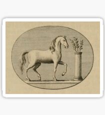 Classical Horse Sticker