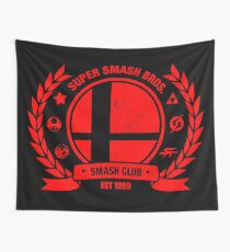 smash club Wall Tapestry