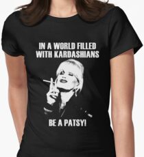 be a patsy Women's Fitted T-Shirt