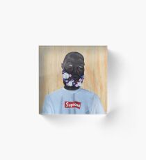 Flower Boy Acrylic Block