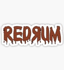 REDRUM Sticker