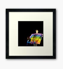 Troye Sivan - HEAVEN Framed Print