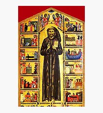 St Francis of Assisi - San Francisco de Asis 17 Photographic Print