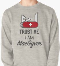 MacGyver Pullover Sweatshirt