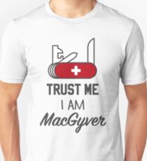 MacGyver Slim Fit T-Shirt