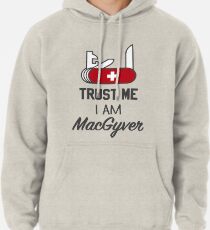 MacGyver Pullover Hoodie