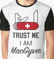 MacGyver Graphic T-Shirt