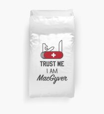 MacGyver Duvet Cover