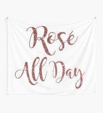 Rose All Day Wall Tapestry