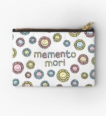 memento mori Zipper Pouch