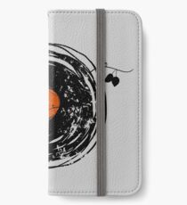 Enchanting Vinyl Records Vintage iPhone Wallet/Case/Skin