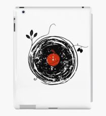 Enchanting Vinyl Records Vintage iPad Case/Skin