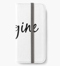 Imagine - John Lennon iPhone Wallet/Case/Skin