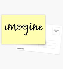 Imagine - John Lennon Postcards