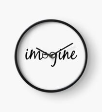Imagine - John Lennon Clock