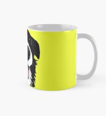Smiley collie Mug