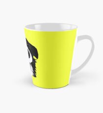 Smiley-Collie Tasse (konisch)