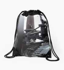 Steam power Drawstring Bag