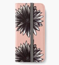 Ink Flower iPhone Wallet/Case/Skin