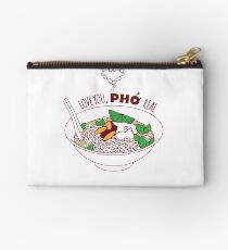 Love You Pho Real Studio Pouch