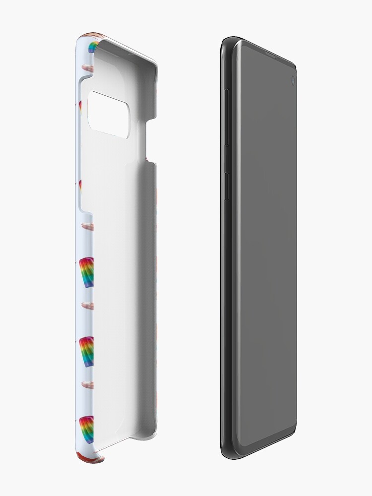Alternate view of Kitty Cat Donut Banana Popsicle Split Case & Skin for Samsung Galaxy