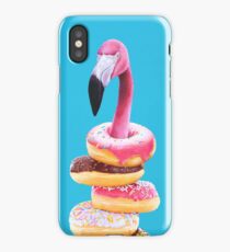 A Famished Flamingo iPhone Case