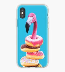 A Famished Flamingo iPhone Case