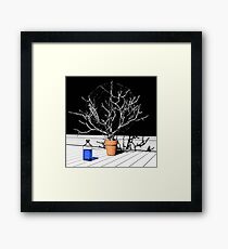 TIME AERIALS Time Aerials Framed Print