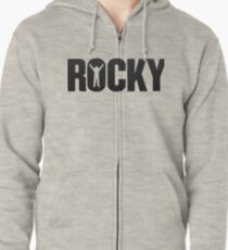 Rocky Zipped Hoodie