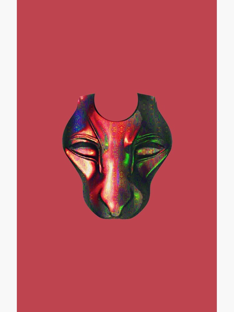Mask by blackhalt