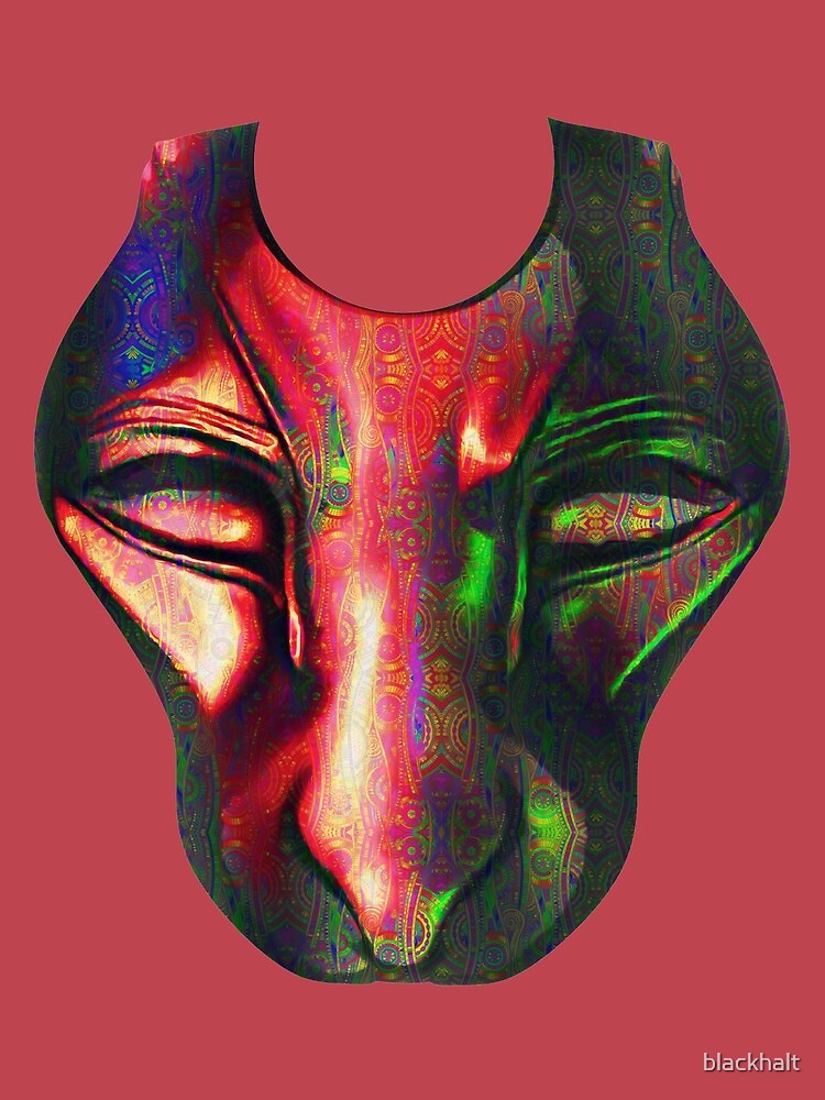 Mask by blackhalt