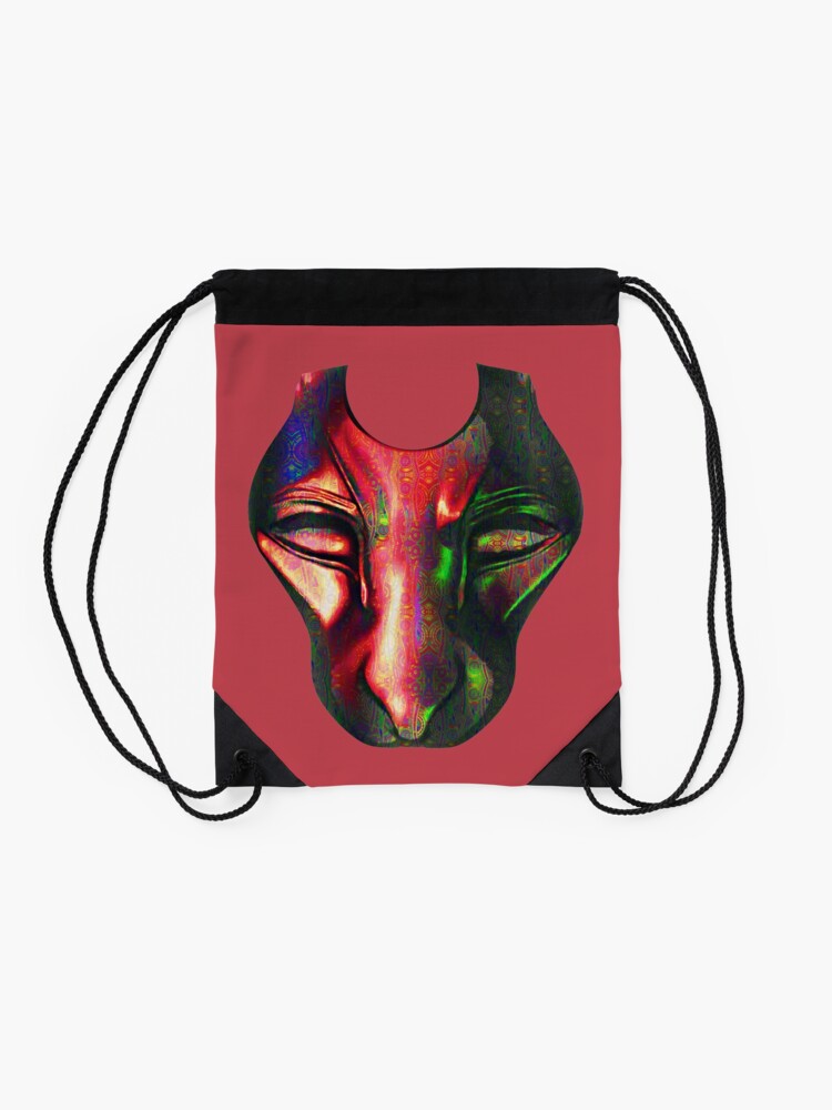 Alternate view of Mask Drawstring Bag