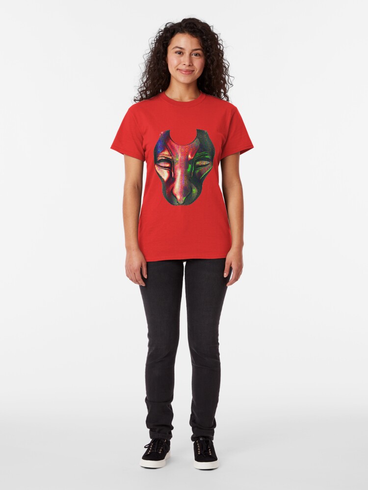 Alternate view of Mask Classic T-Shirt