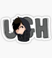 UGH Virgil Sticker