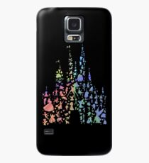 Happiest Castle On Earth (Rainbow Explosion) Case/Skin for Samsung Galaxy