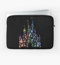 Happiest Castle On Earth (Rainbow Explosion) Laptop Sleeve