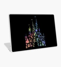 Happiest Castle On Earth (Rainbow Explosion) Laptop Skin