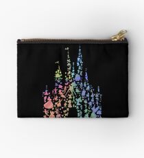 Happiest Castle On Earth (Rainbow Explosion) Studio Pouch