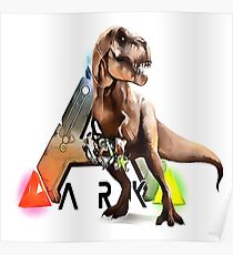 ark survival Poster