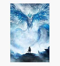 The First Bird - Ice Photographic Print